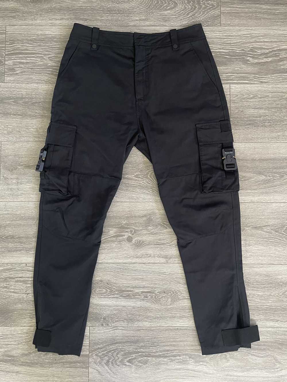 Alyx × Dior Dior X Alyx Buckle Cargo Pants - image 1