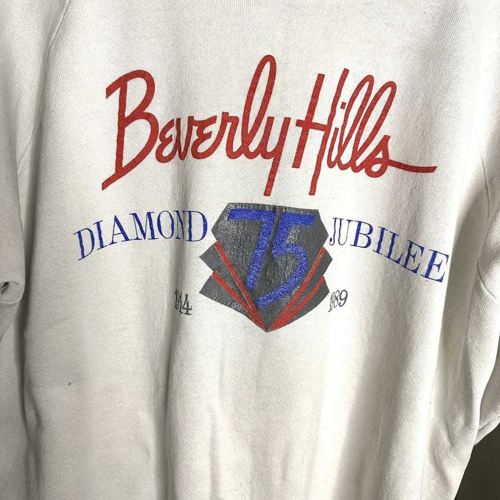 Streetwear × Vintage Vintage ‘89 Beverly Hills 75… - image 2