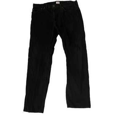 Size 8 Dark Navy Corduroy Pants Circa 1990s Petite Inseam 