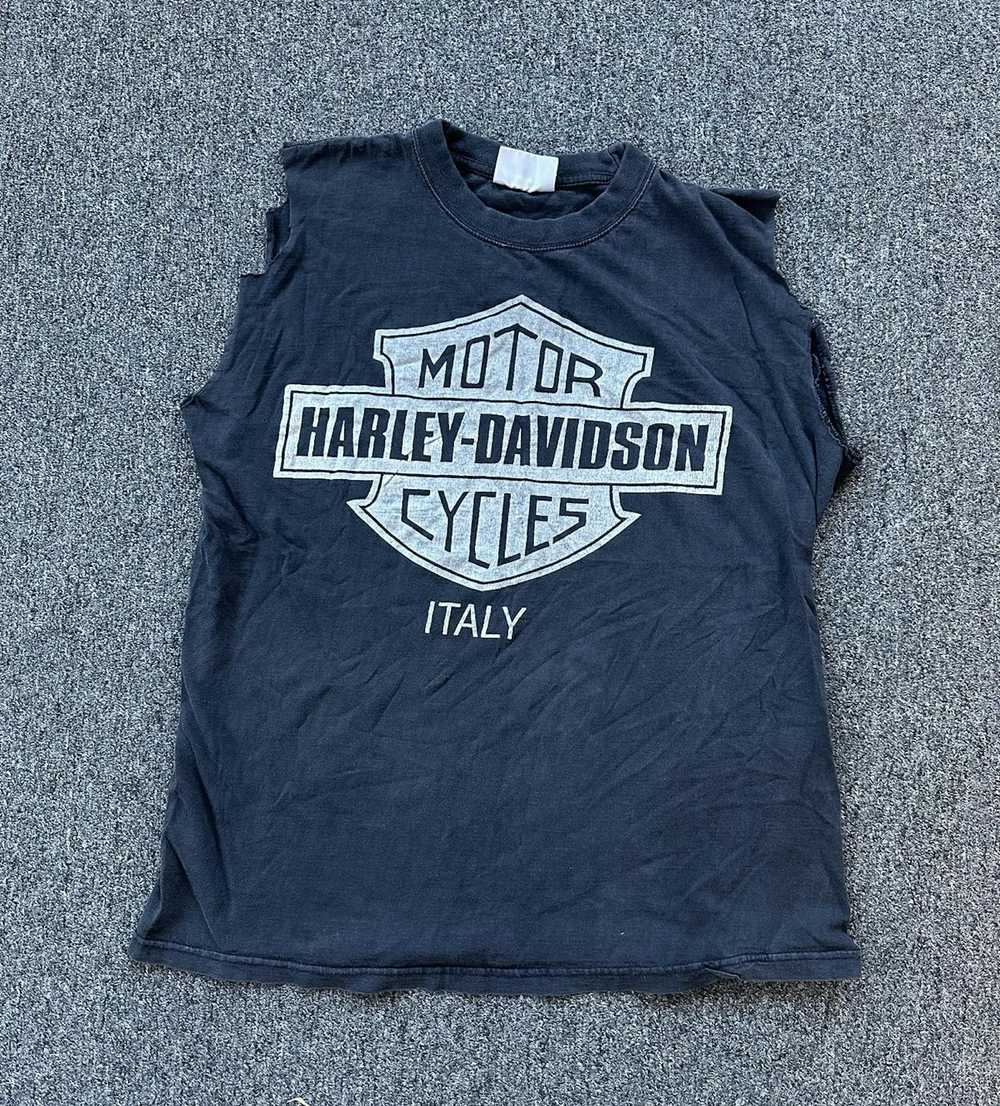 Harley Davidson × Streetwear × Vintage Vintage 80… - image 1