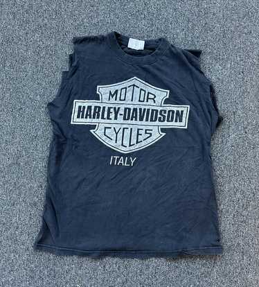 Harley Davidson × Streetwear × Vintage Vintage 80… - image 1