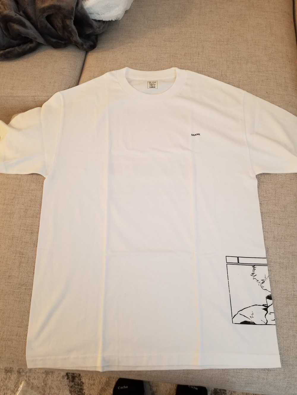 Hidden Characters Auction #1 1 of 1 Tee - White - image 2