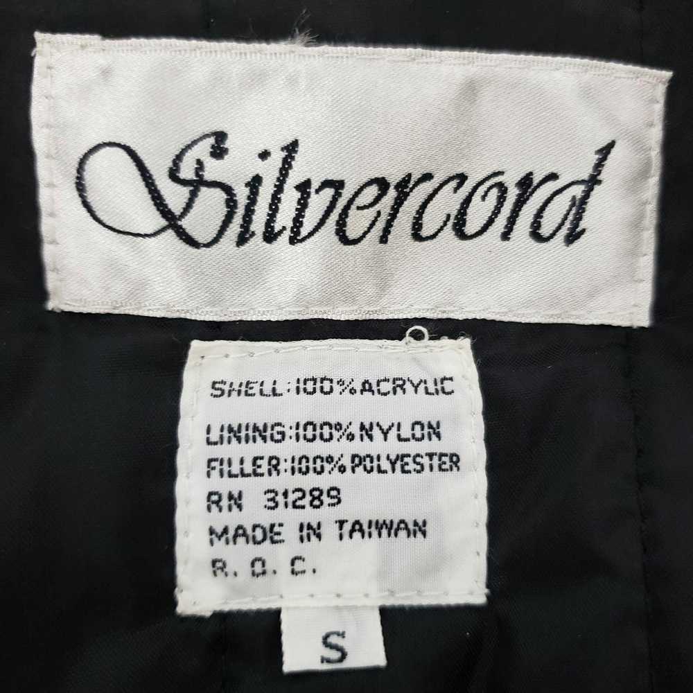 Streetwear × Vintage Silvercord Full zip Bomber S… - image 12