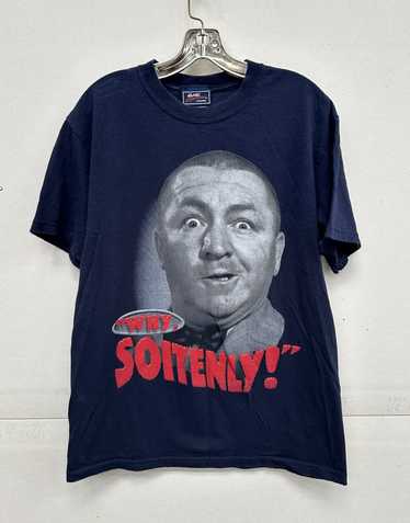 Humor × Movie × Vintage Vintage 3 Stooges t shirt… - image 1