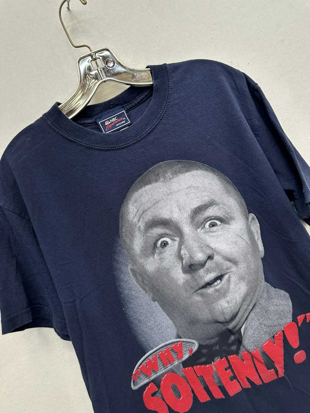 Humor × Movie × Vintage Vintage 3 Stooges t shirt… - image 2