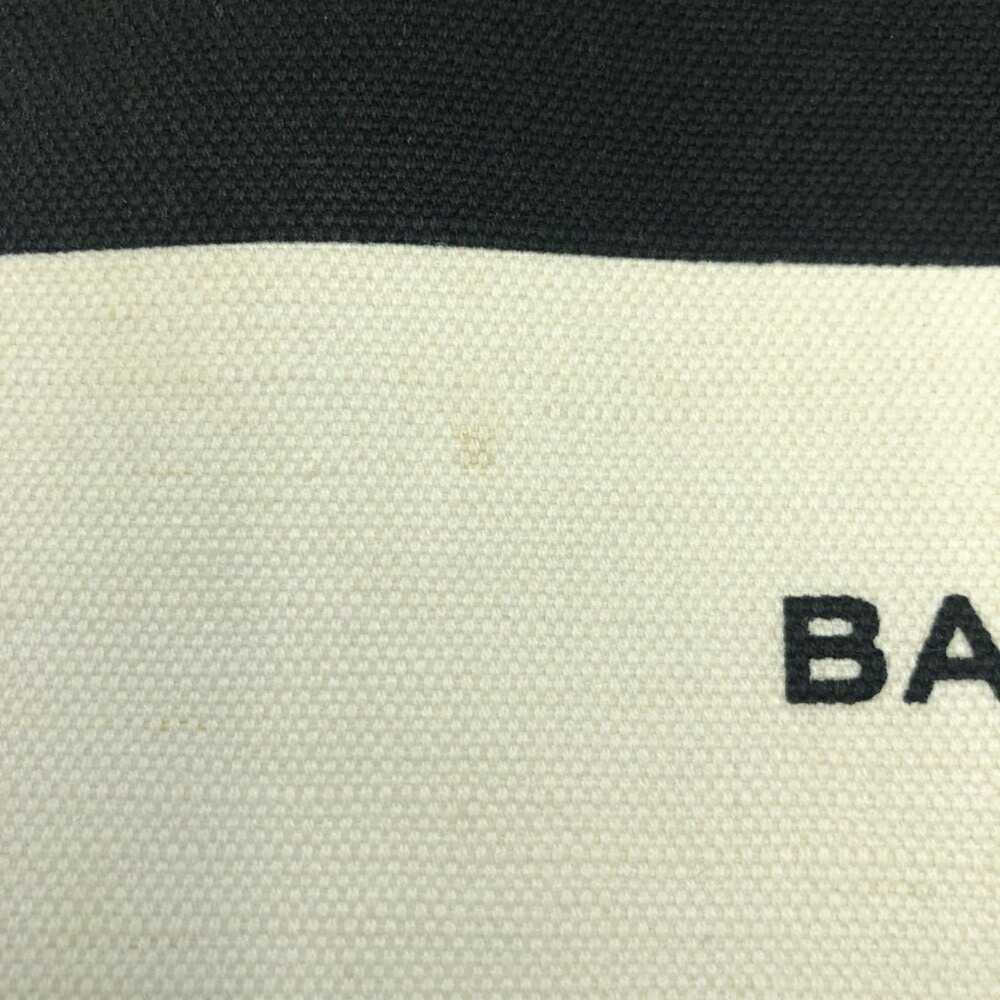 Balenciaga BALENCIAGA Canvas Clutch Bag Black Whi… - image 7