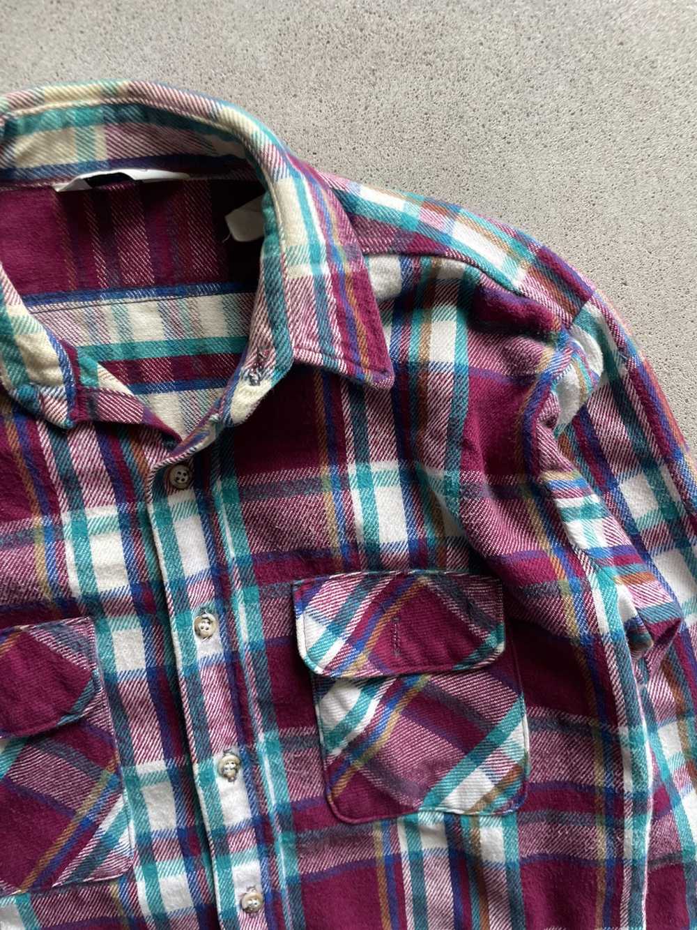 Vintage Vintage Made In USA heavy flannel - image 2