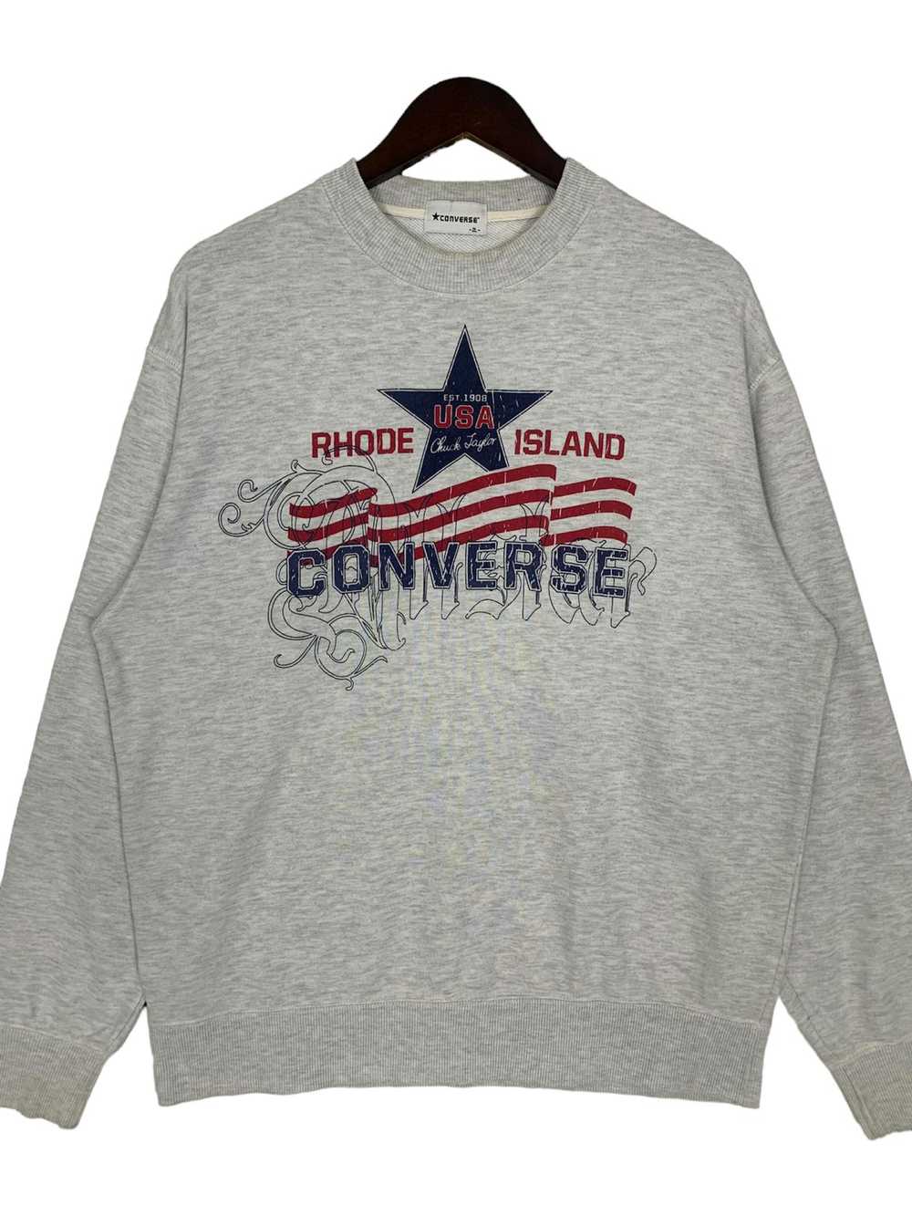 Japanese Brand × Streetwear Converse Rhode Island… - image 2