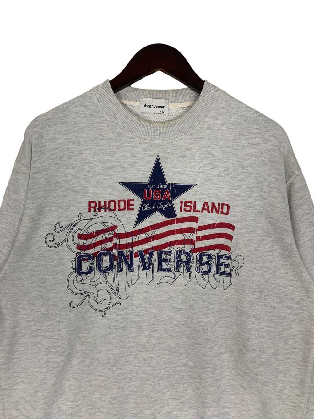 Japanese Brand × Streetwear Converse Rhode Island… - image 3