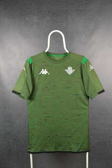 Kappa × Soccer Jersey Real Betis kappa soccer trai