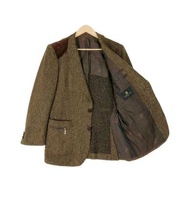 Lanvin Vintage Lanvin Paris Heavy Wool Blazer Jac… - image 1