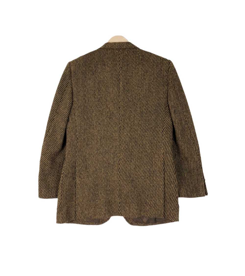 Lanvin Vintage Lanvin Paris Heavy Wool Blazer Jac… - image 4