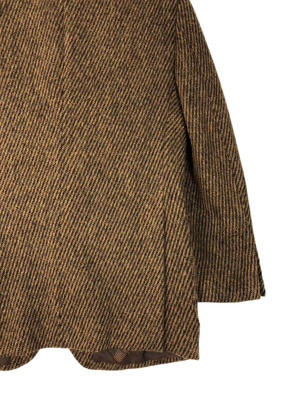 Lanvin Vintage Lanvin Paris Heavy Wool Blazer Jac… - image 8