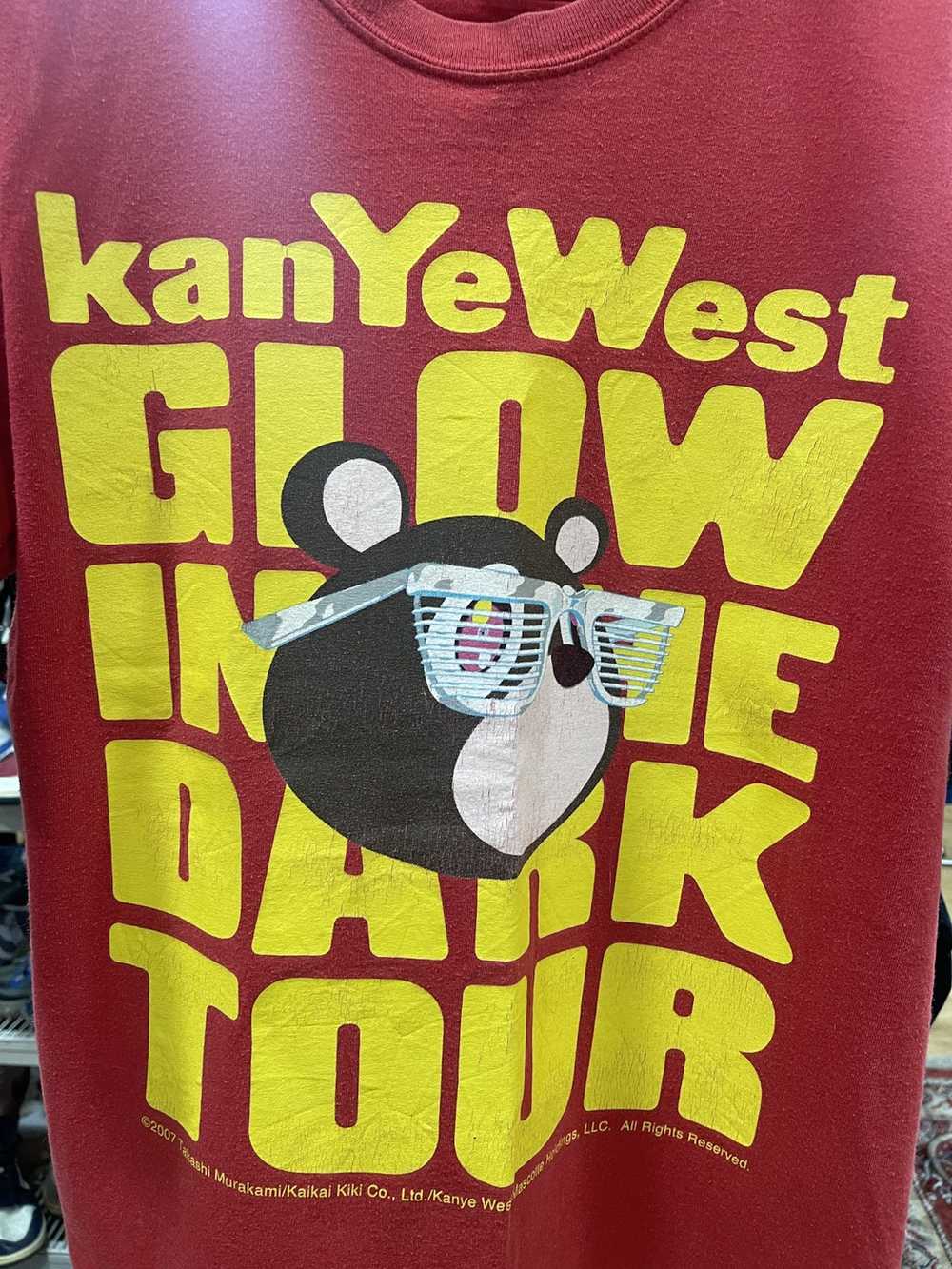 Gildan × Streetwear × Vintage Kanye West 2007 Tee - image 2