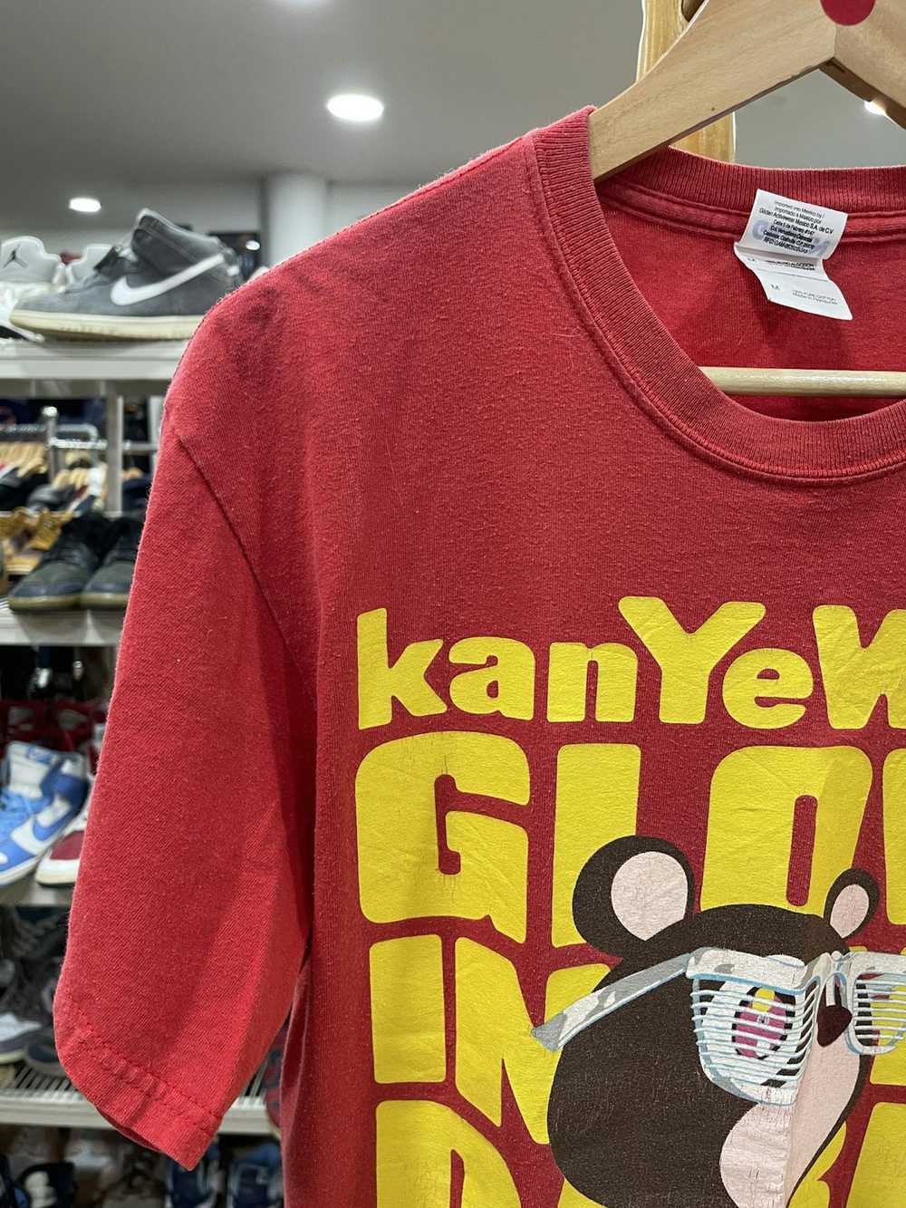 Gildan × Streetwear × Vintage Kanye West 2007 Tee - image 3