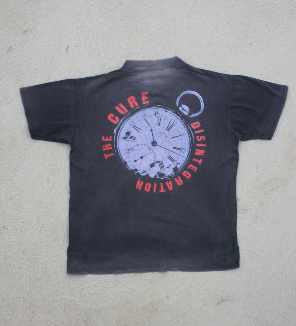 Band Tees × The Cure × Vintage Vintage 1989 The C… - image 2