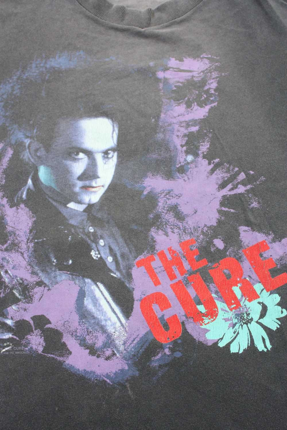 Band Tees × The Cure × Vintage Vintage 1989 The C… - image 4