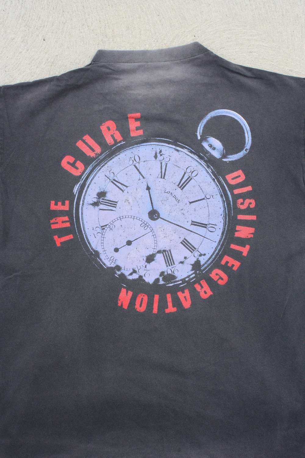 Band Tees × The Cure × Vintage Vintage 1989 The C… - image 5