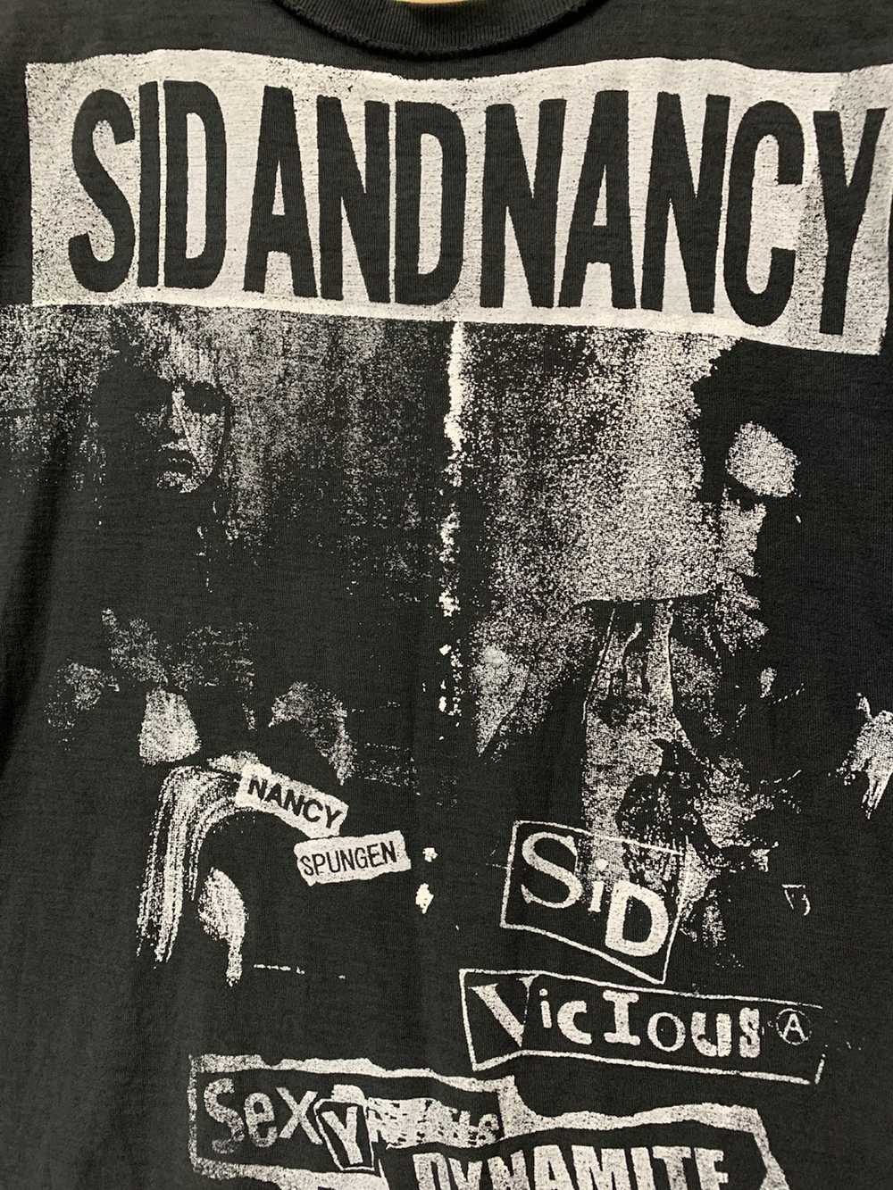Band Tees × Rock Band × Vintage 🔥sun faded🔥sexy… - image 12