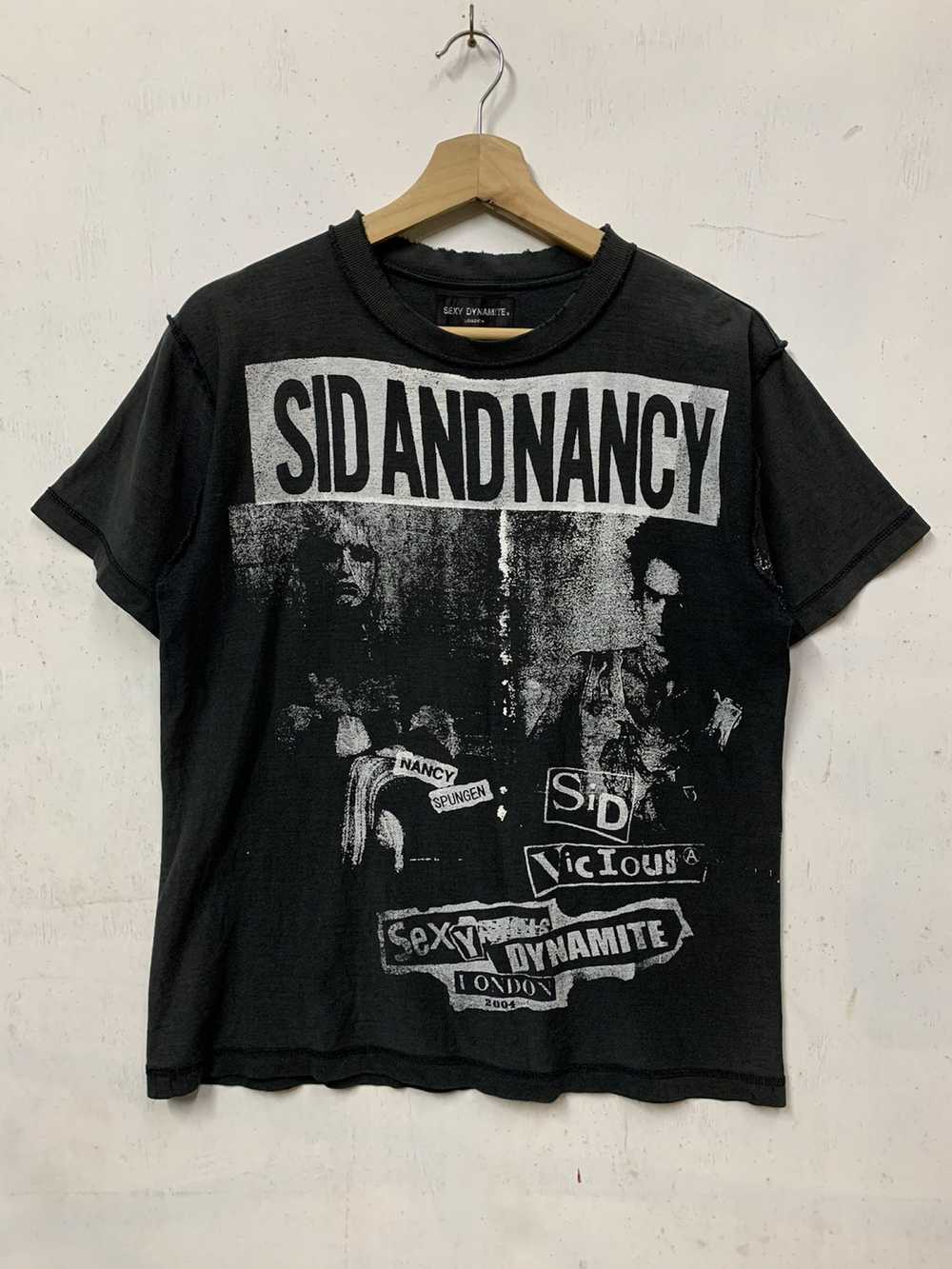 Band Tees × Rock Band × Vintage 🔥sun faded🔥sexy… - image 1