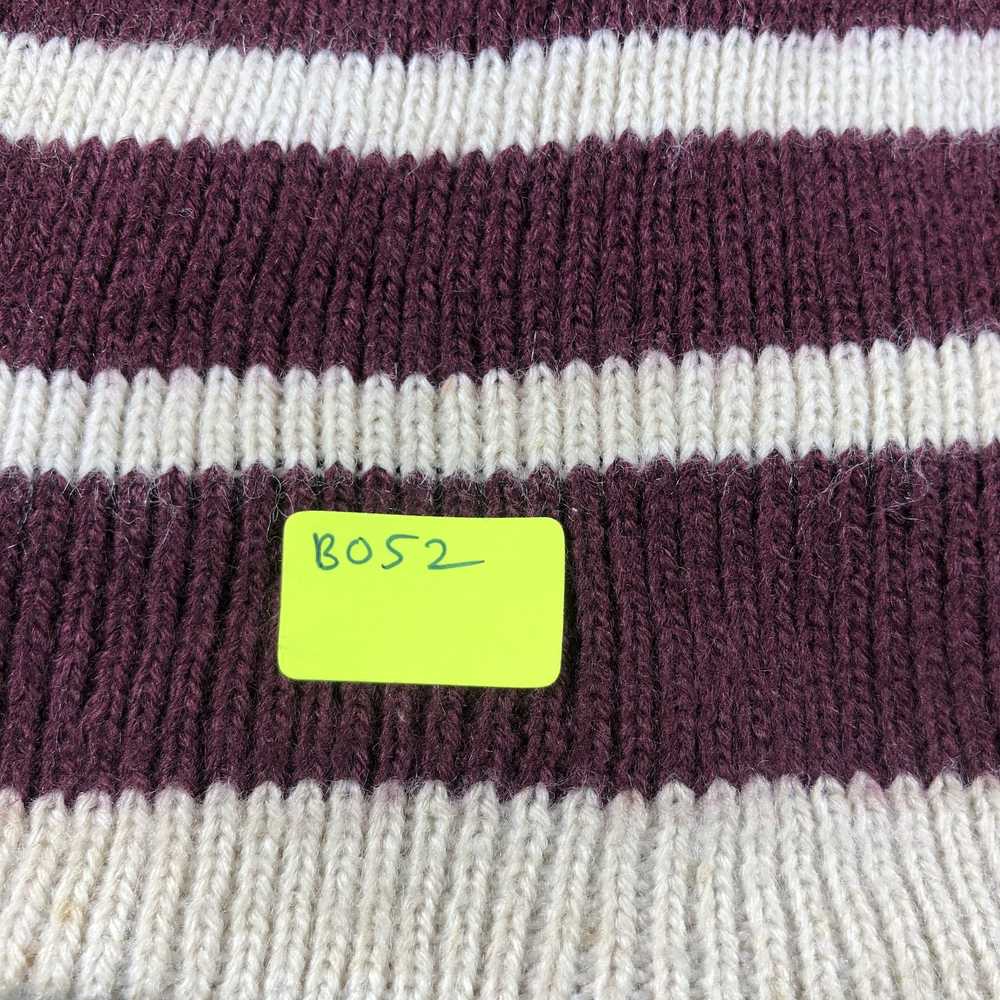 Japanese Brand × Vintage Rage Blue Stripe Beanie … - image 7