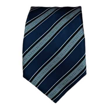 Canali CANALI Striped Silk Tie ITALY 62"/ 3.7" EC - image 1