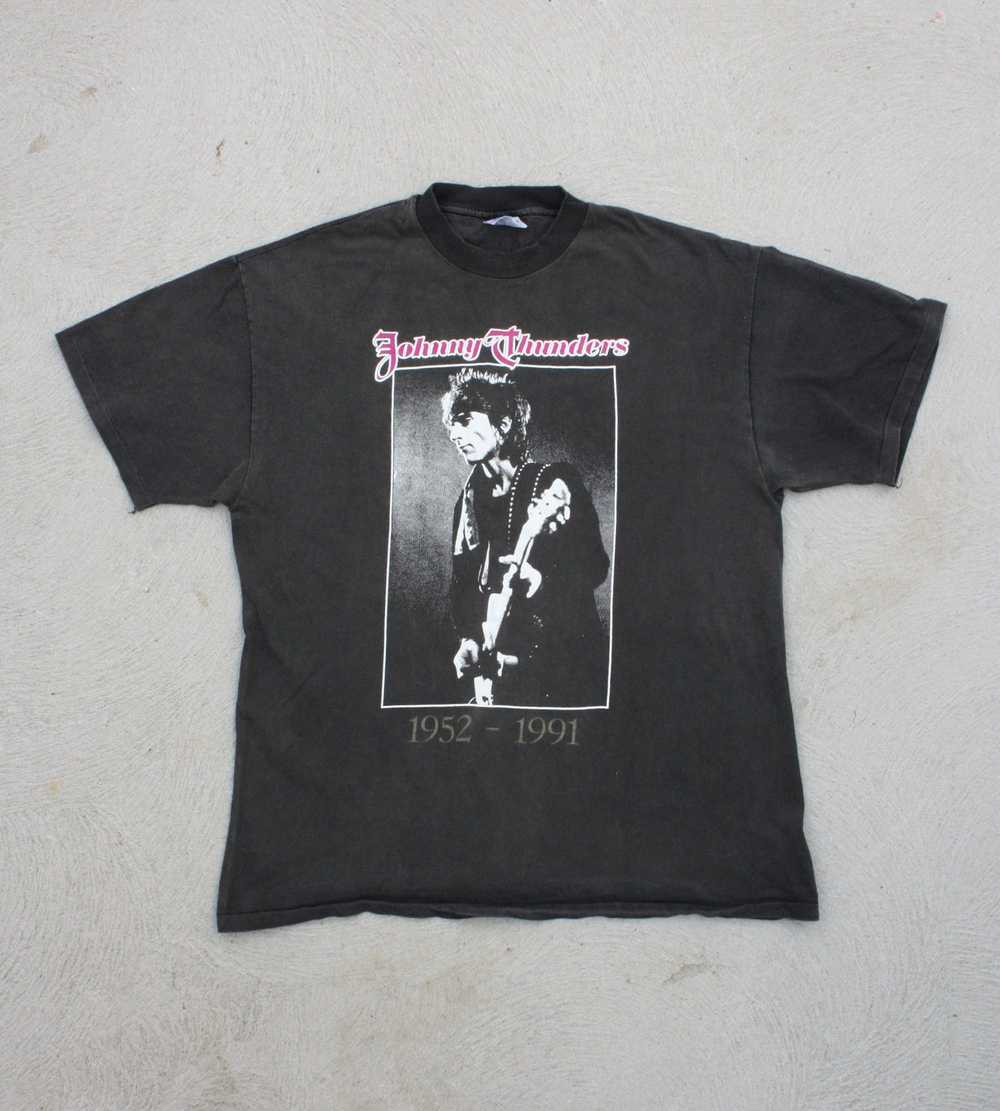 Band Tees × Very Rare × Vintage Vintage 1991 John… - image 1