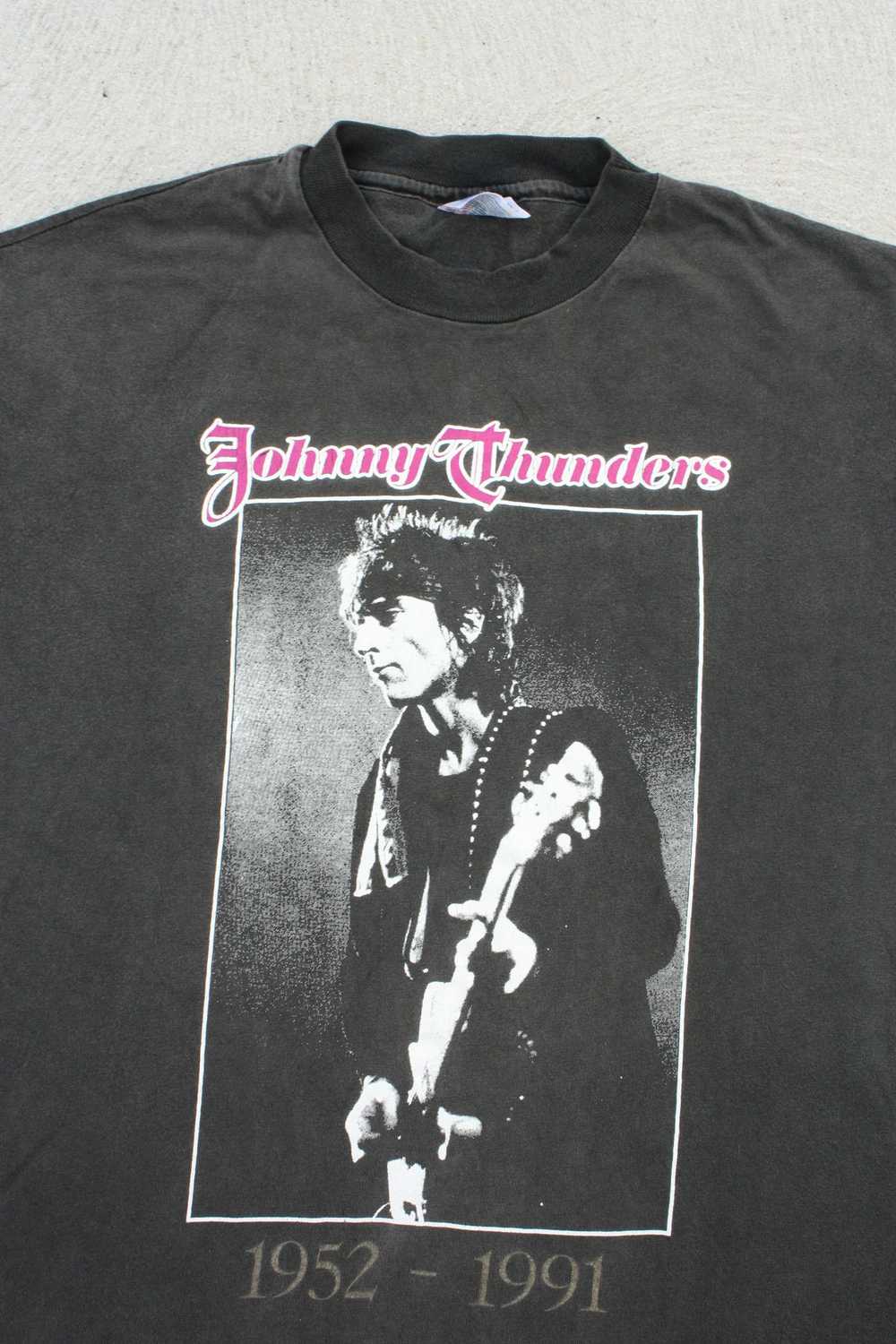 Band Tees × Very Rare × Vintage Vintage 1991 John… - image 4