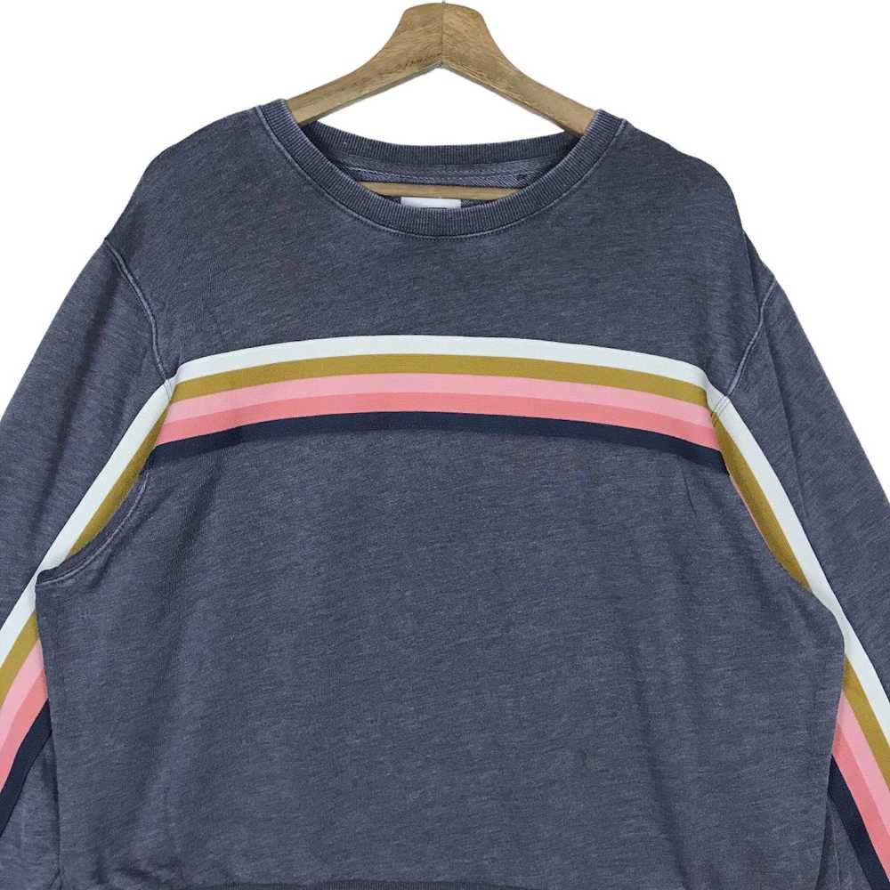 Rip Curl × Ripcurl Vintage ripcurl Stripe Pullove… - image 2