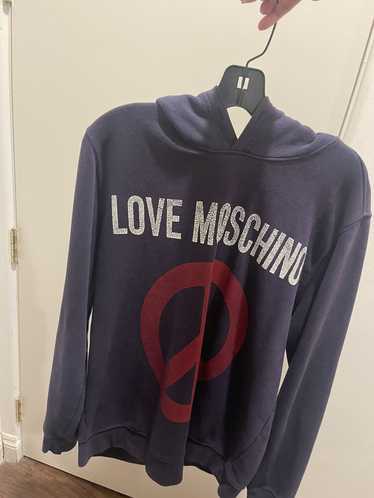 Moschino Vintage Love Moschino Graphic Hoodie