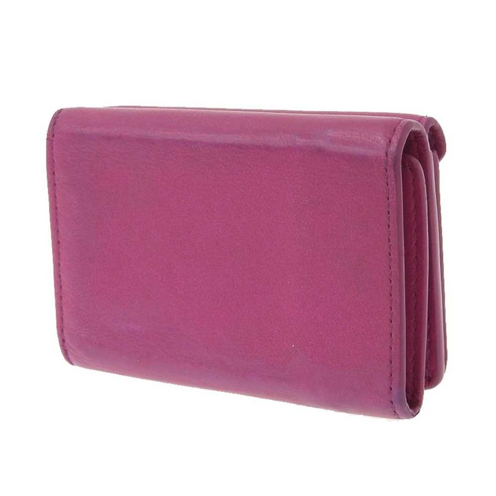 Balenciaga Balenciaga paper mini wallet with hook… - image 2