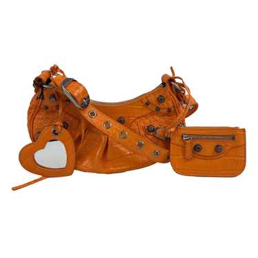 Balenciaga BALENCIAGA Orange Le Cagole XS Shoulde… - image 1