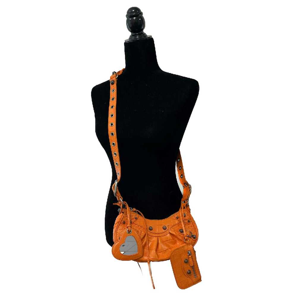 Balenciaga BALENCIAGA Orange Le Cagole XS Shoulde… - image 2