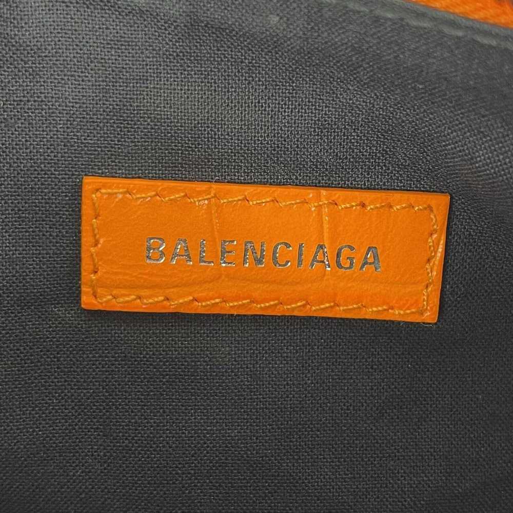 Balenciaga BALENCIAGA Orange Le Cagole XS Shoulde… - image 7