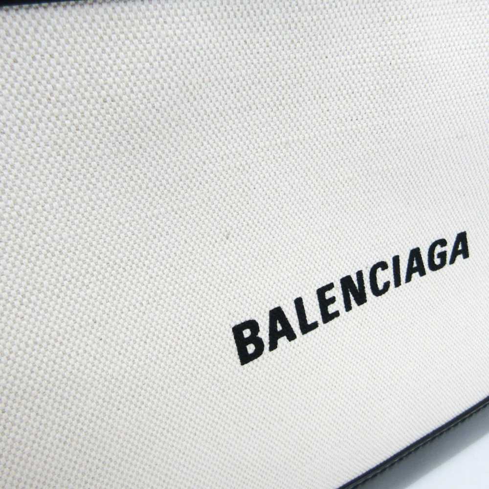 Balenciaga BALENCIAGA Navy Clip M 373834 Women,Me… - image 4