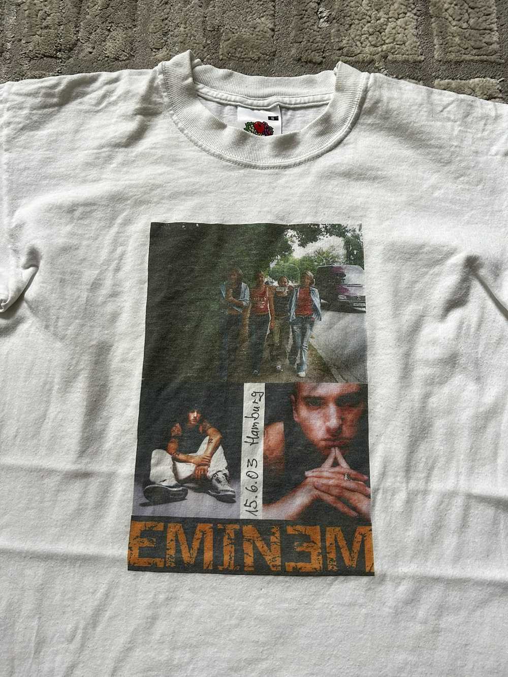 Band Tees × Eminem × Vintage Vintage Eminem 2003 … - image 2