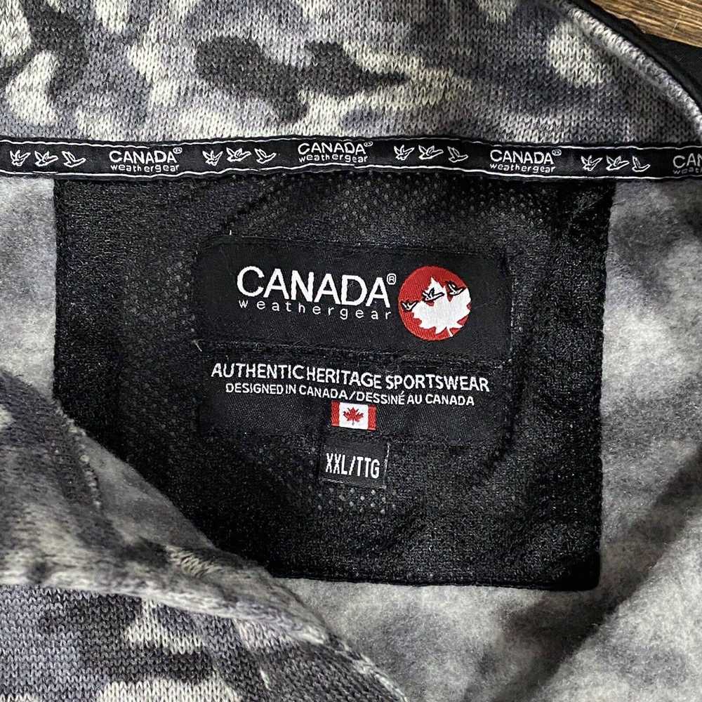Canada Canada Weathergear Sweater Size Large Gray… - image 4