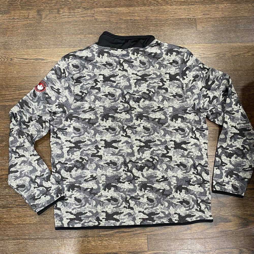 Canada Canada Weathergear Sweater Size Large Gray… - image 5
