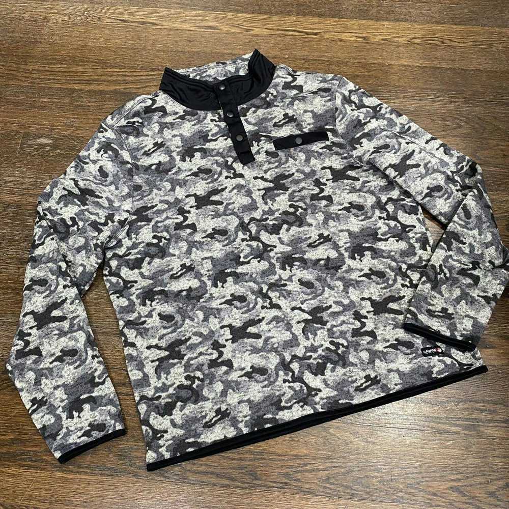 Canada Canada Weathergear Sweater Size Large Gray… - image 7