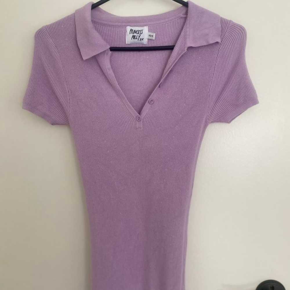 Purple Dress - image 2