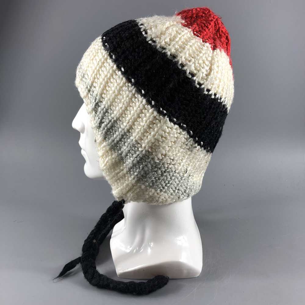 Burton × Vintage Burton Hats Earflap Beanie Croch… - image 2