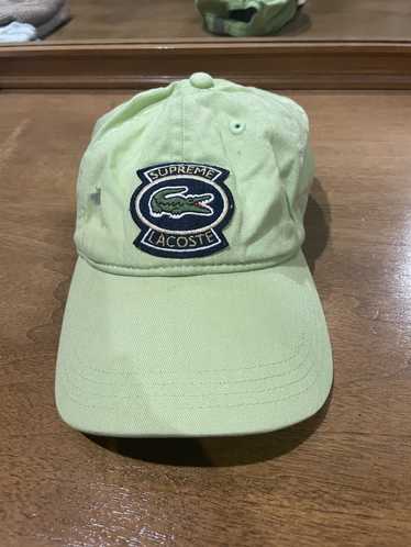 最新デザインの Lacoste 【完売品】supreme Twill Cap 6-Panel