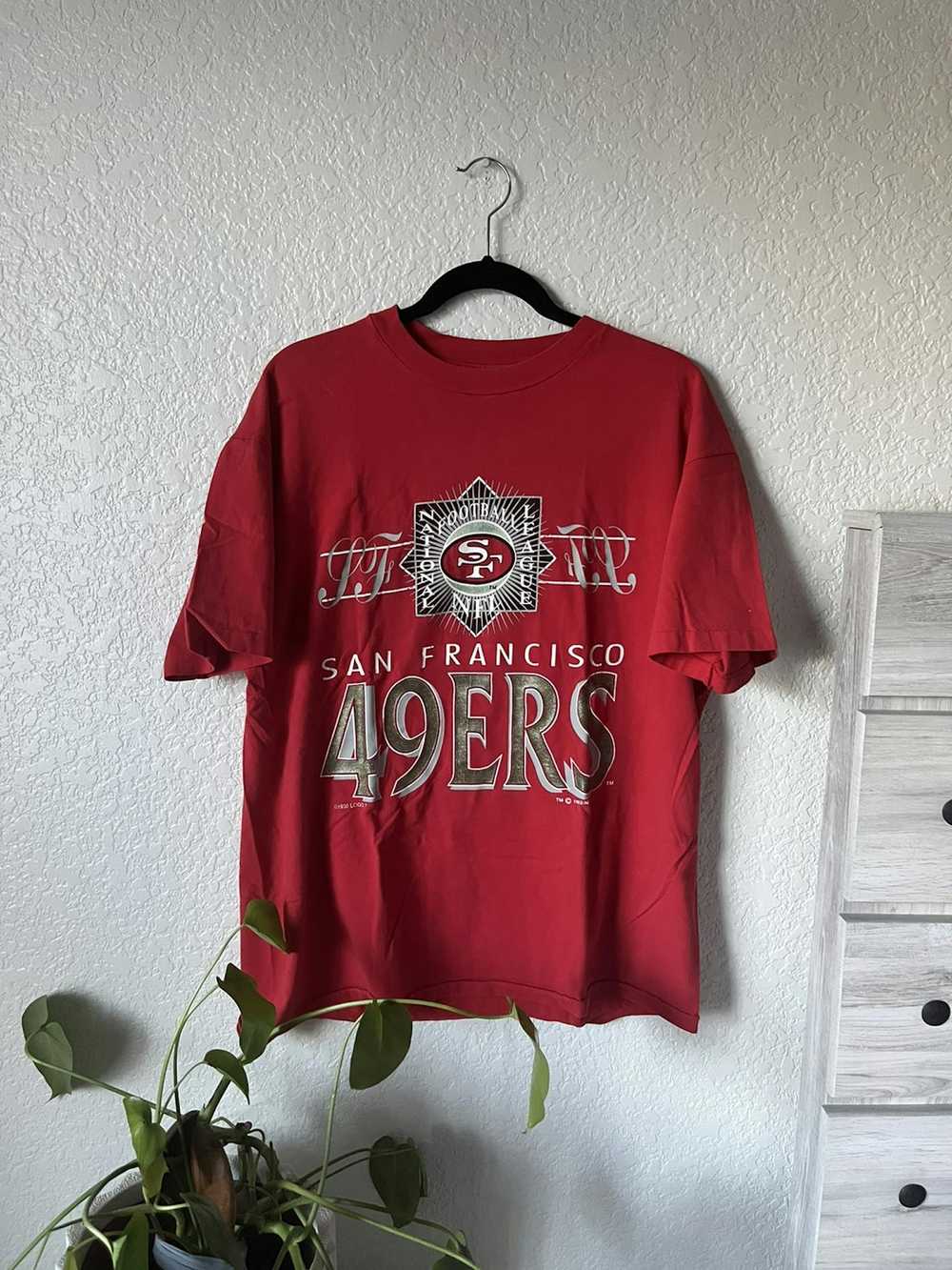 Vintage San Francisco 49ers Vintage Shirt Logo 7 … - image 1