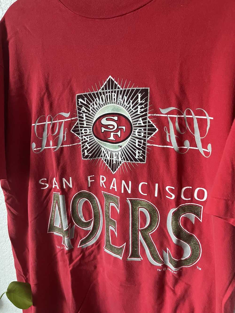 Vintage San Francisco 49ers Vintage Shirt Logo 7 … - image 2