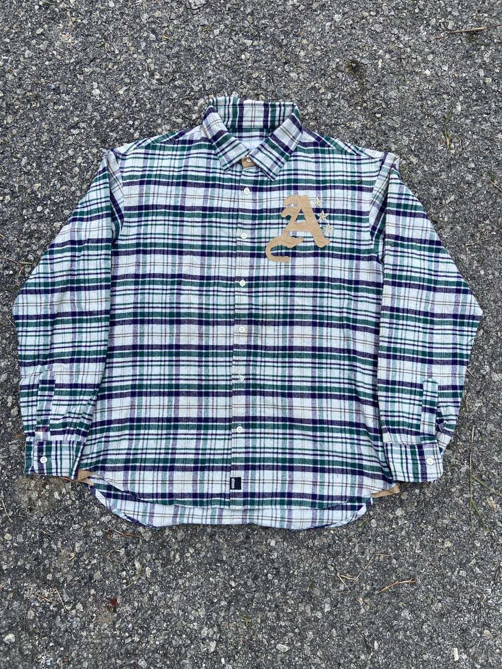 Atmos × Flannel × Japanese Brand Atmos Flannel Sh… - image 1