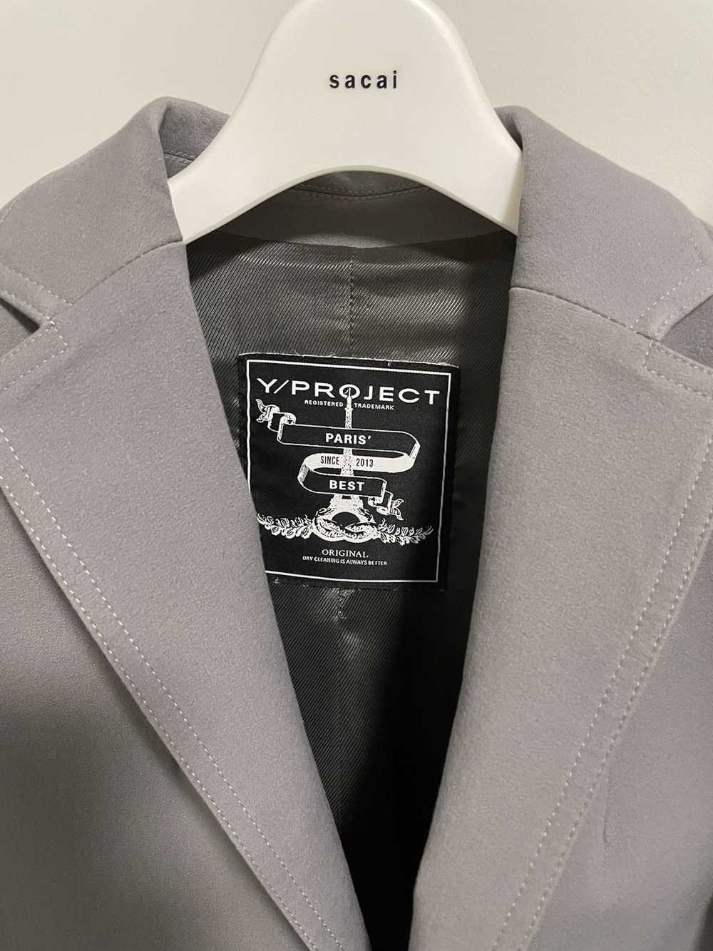 Y/Project Y/Project Pinched Grey Blazer - image 2