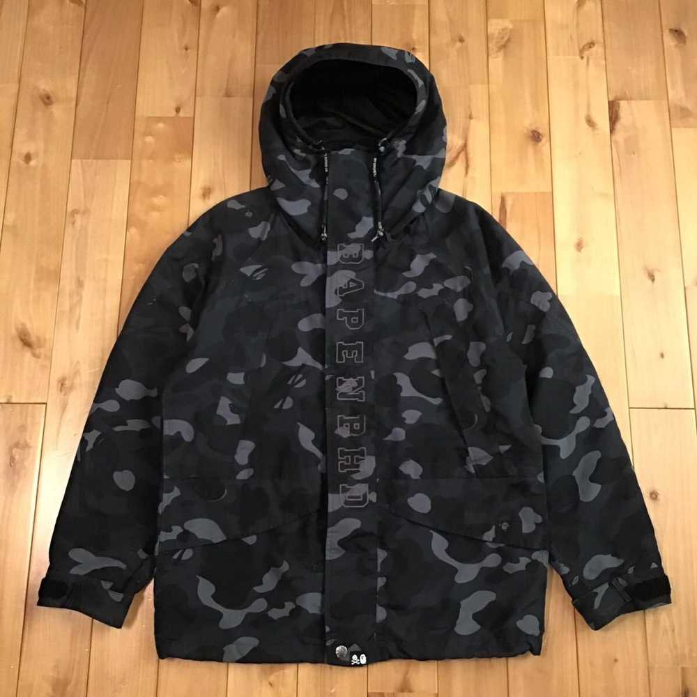 Bape × Neighborhood BAPE × NEIGHBORHOOD NBHD camo… - image 1