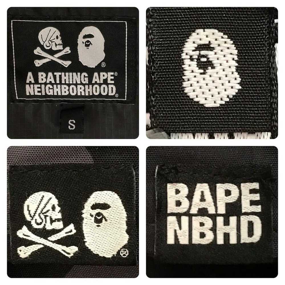 Bape × Neighborhood BAPE × NEIGHBORHOOD NBHD camo… - image 8