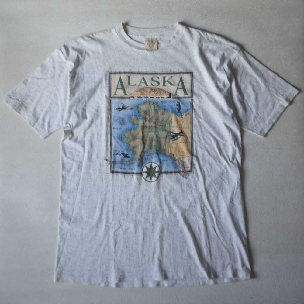 Art × Streetwear × Vintage Art Vintage 90s Alaska… - image 1