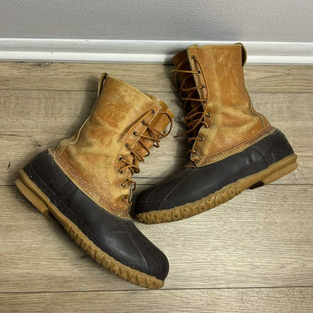 L.L. Bean × Made In Usa × Vintage 70’s LL Bean 10… - image 2